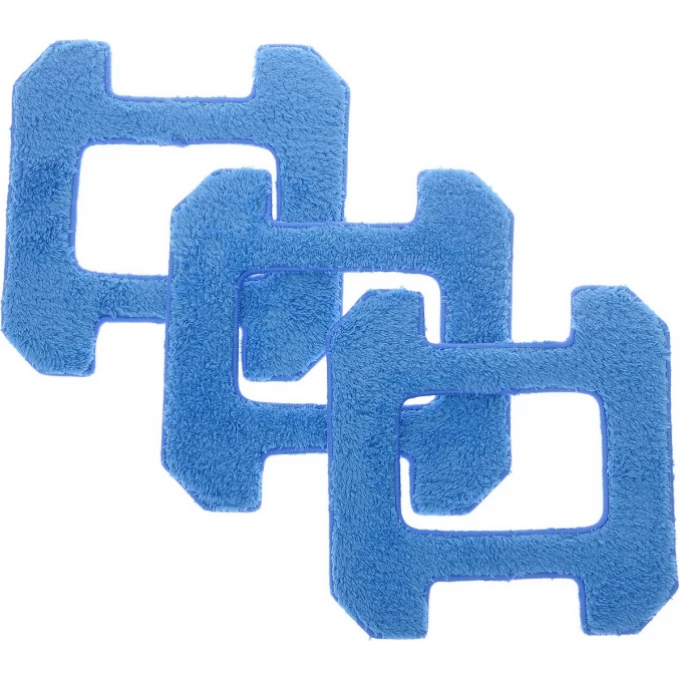 Чистящие салфетки HOBOT HB 268 A01 (синие) (3 шт. в упак) совместимы с 288 HB 268A01