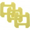 Чистящие салфетки желтые HOBOT 268, 288, 298 (3 шт. в упак) HB268A02